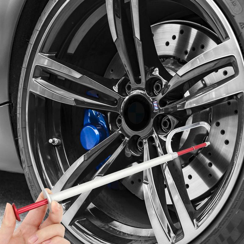 Brake Disc Measuring Tool 0-45mm Aluminum Alloy Thickness Measuring Gauge Wear Test Detection Depth Verniers Caliper For Car