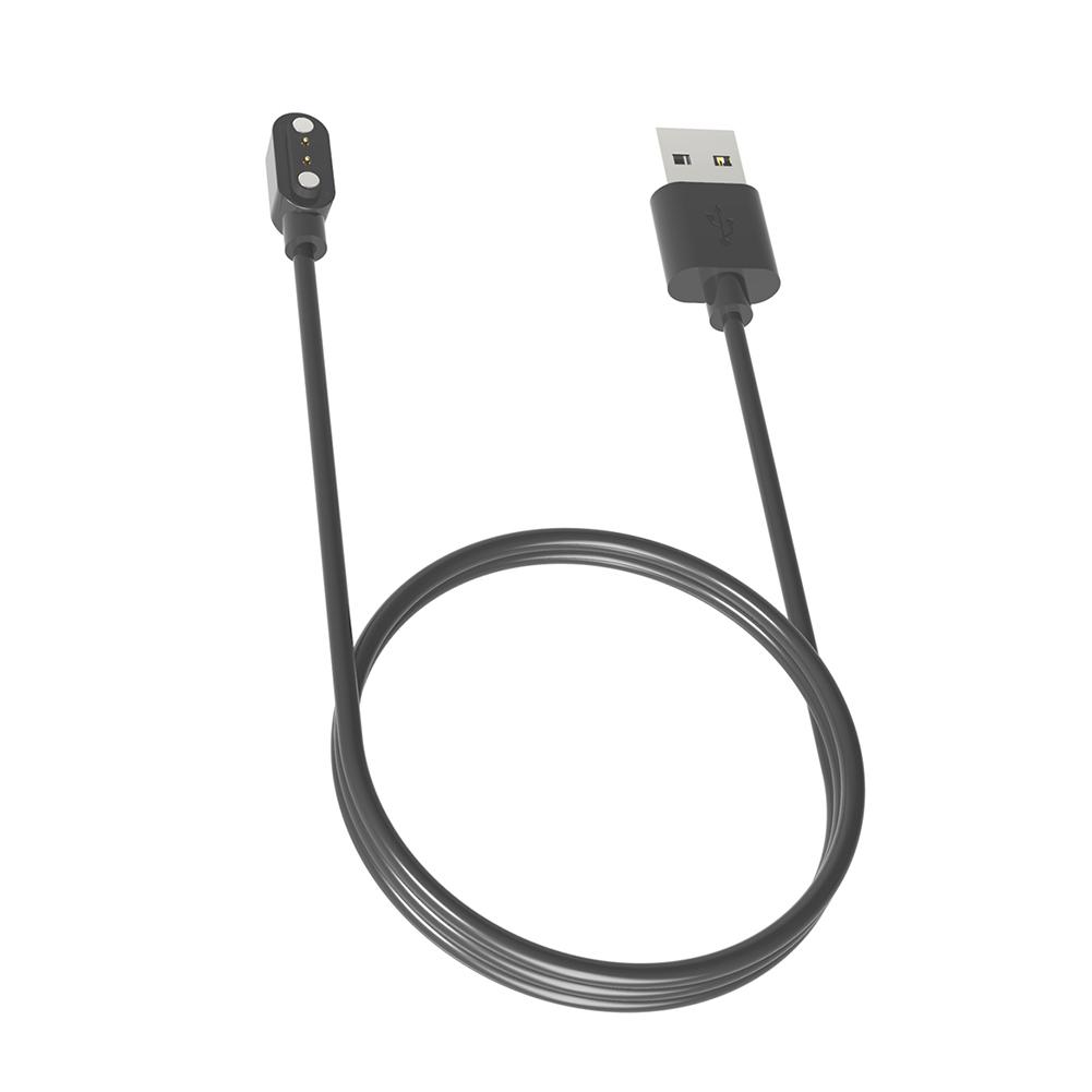 60/100 CM USB Magnetic Charging Cable Cord Replacement Power Charge Cable 5V/1A Charger Adapter Charge Cord for Haylou RS4 Plus