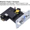 Acceptor, CPU Comparison Electronic Selector Operated Timer Controller for Game Vending Machine(Silver Gray)