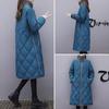 Down Cotton-padded Clothes for Women's Long Models, New Loose Large-size Cotton-padded Jackets, and Winter Thickened Cotton-padded Jackets.