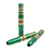 ZONE BRASS 2BA Grüner Dartpfeil-Schaft-Set D.CRAFT mHz-2