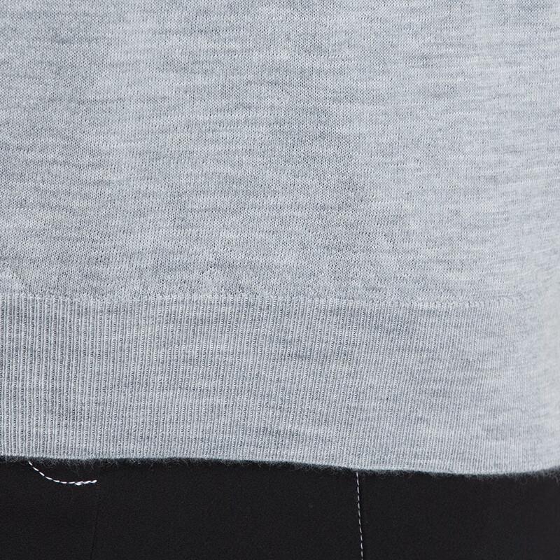 Hengyuanxiang Women's 68-Count Fine Cashmere V-Neck Sweater