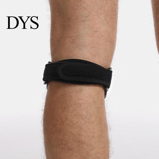 Men Women Knee Brace 1Pc Patella Strap Adjustable Sports Hiking Running Pain Relief Patellar Tendon Support Stabilizer Compression Band