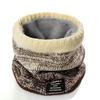 Fashion Knit Scarf Autumn Winter Warm Neck Cover Outdoor Leisure Sports Running Cycling Skiing Mountaineering Windproof Warm Neck Scarf