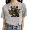 French Bulldog Tshirt Women Funny Tshirts feUnisex Unisexga Designer Funny Clothes