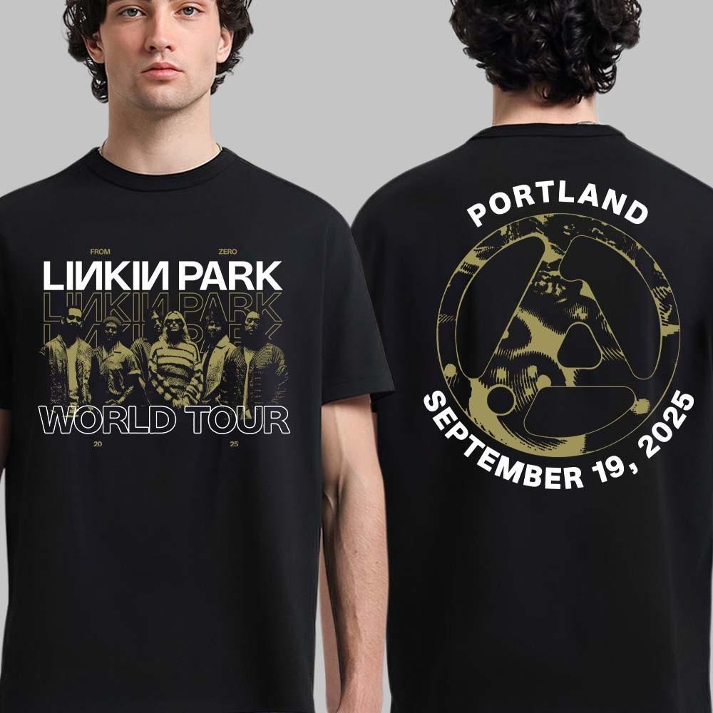 Linkin Park From Zero World Tour 2026 Portland Oregon On September 19 2026 S