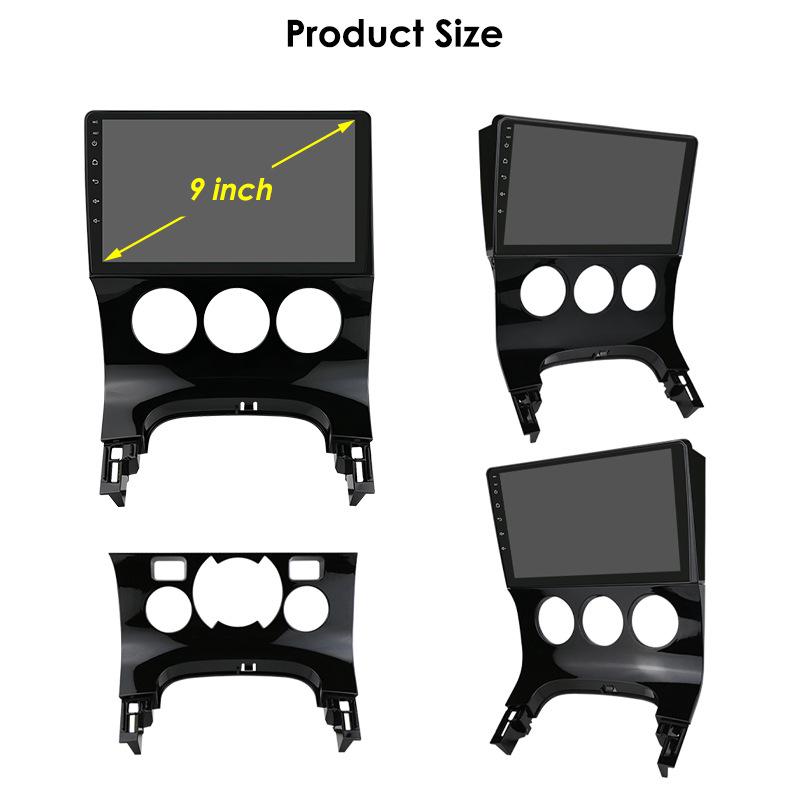 9-Inch Android GPS Navigation System for 2009-2016 Peugeot 3008/5008
