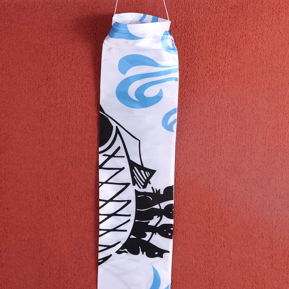 Fish Flag Wind  Streamer Japanese Style Outdoor Hanging Decorations Carp Flag Windsock Wind Chimes