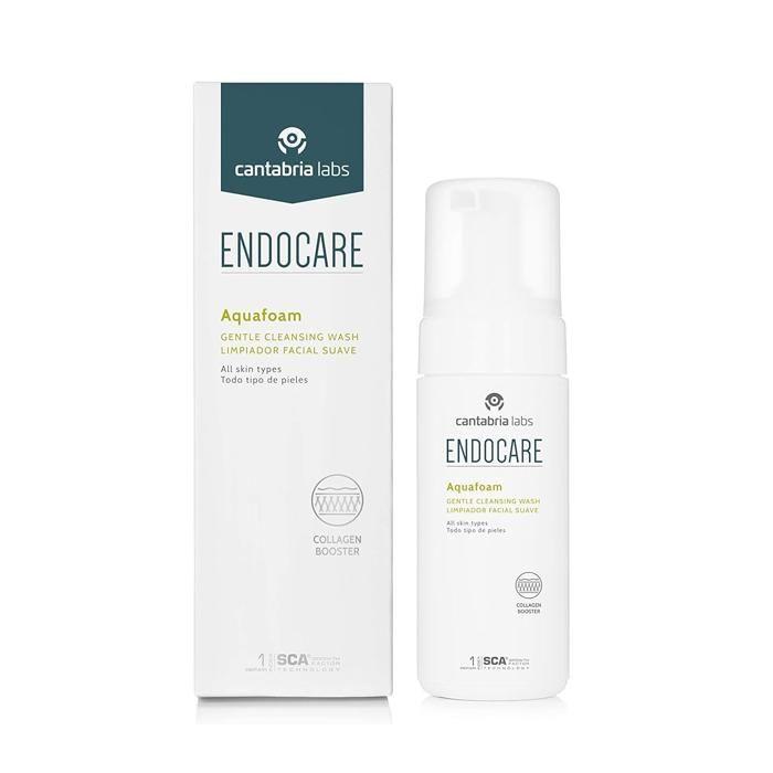Oczyszczający - ENDOCARE - AQUAFOAM - Uzupełnienie urody - Skóra - Biały