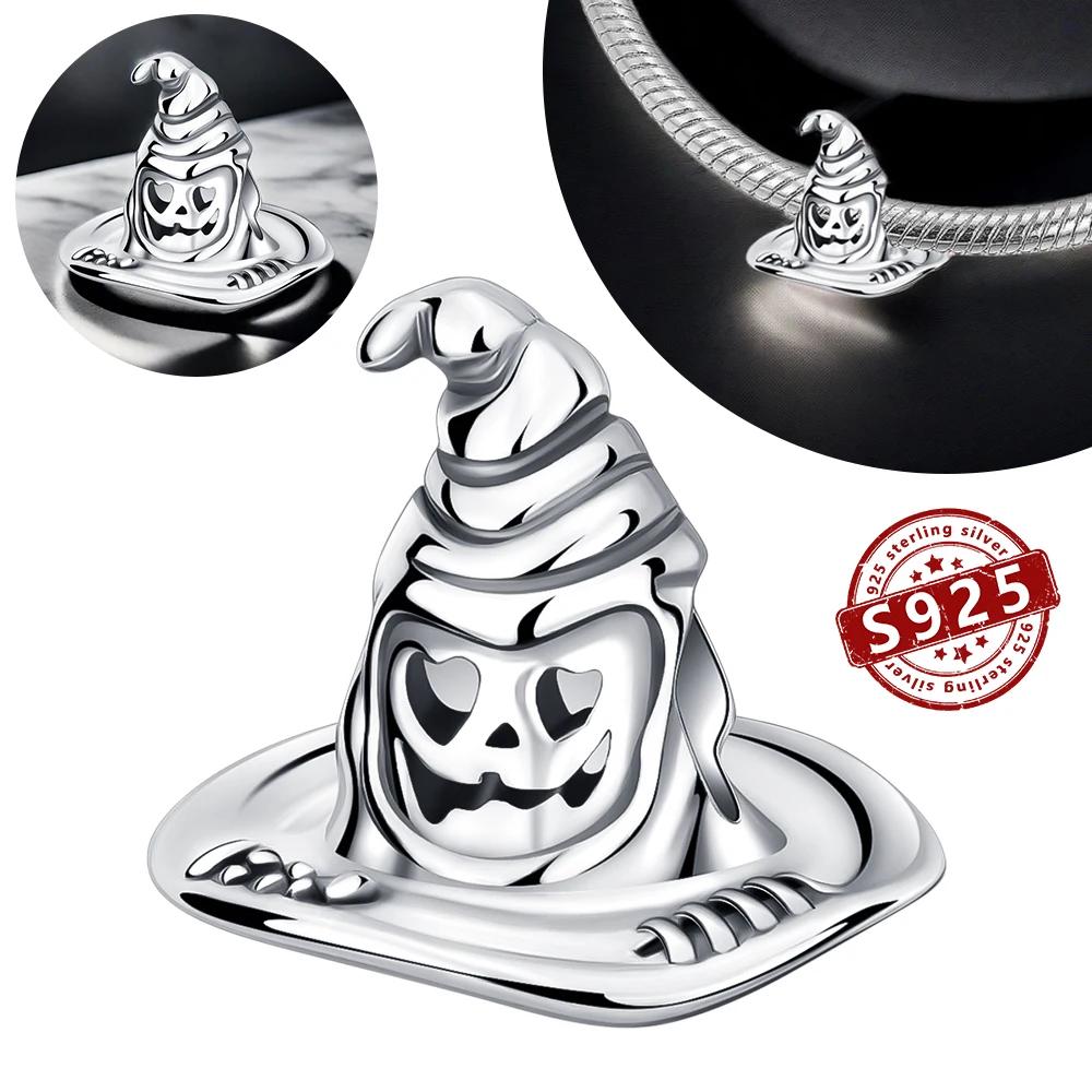 Halloween Kupfer Leuchtend Schwarzes Skelett Sarg Anhänger Perlen Passend für Charms Armband Zur Schmuckherstellung Geschenke für Frauen