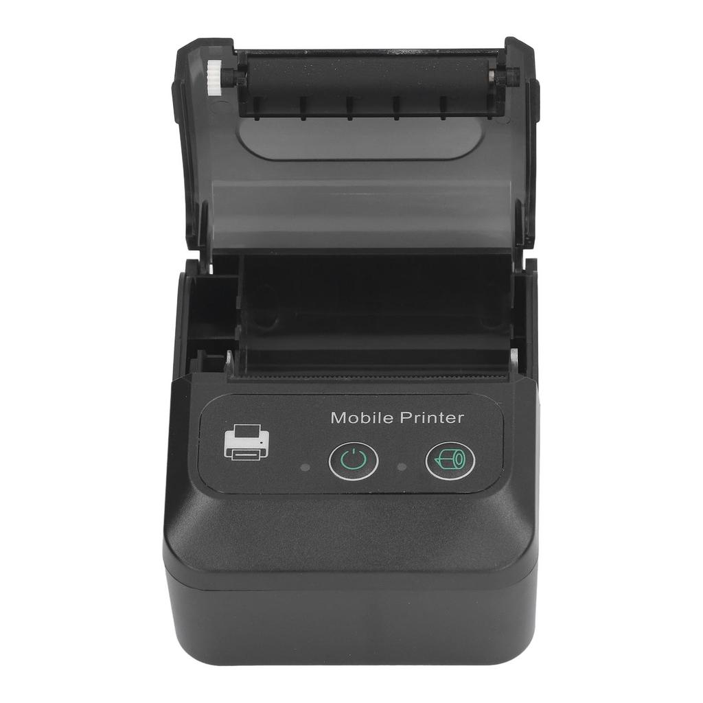 Mobiler Thermobon-Drucker Bluetooth APP Bearbeitbarer 58mm Thermodrucker