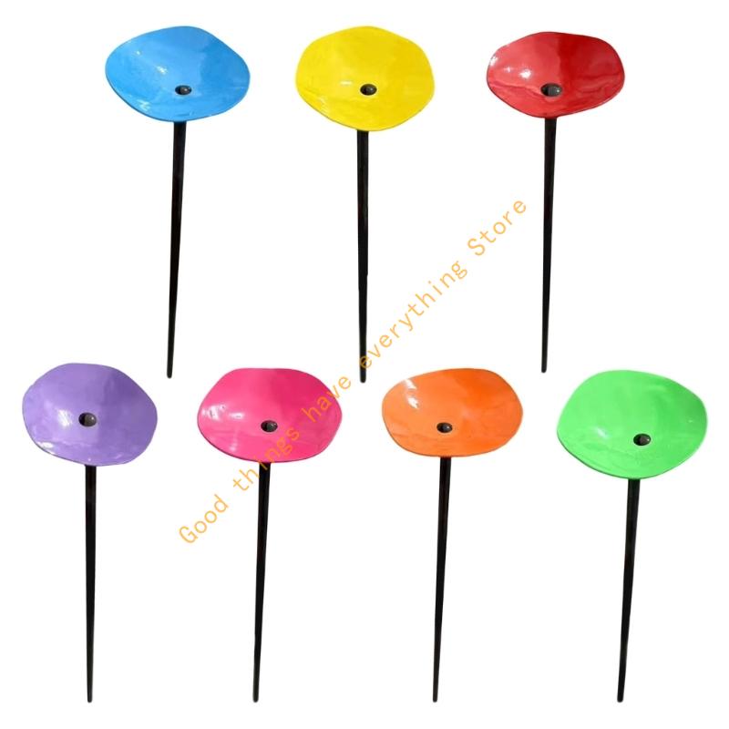 Decorative Flower Stake Durability Metal Stake For Balconies Garden Wildlife 55KF