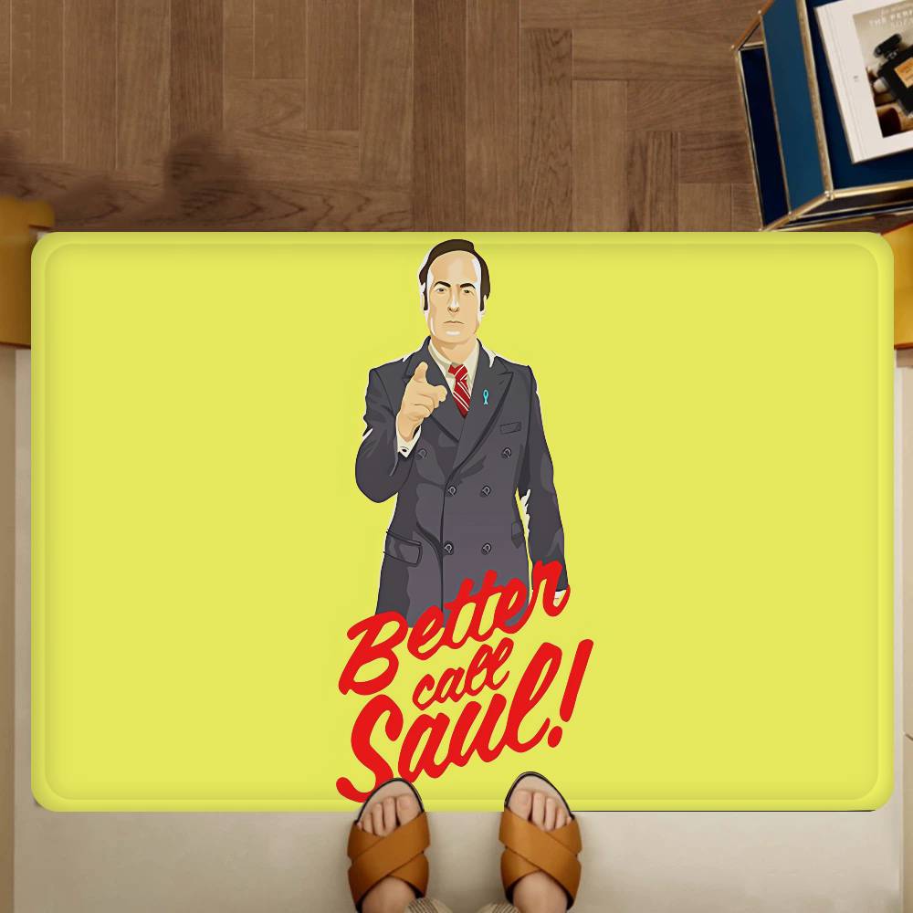 

Classic Better Call Saul Entrance Door Mat Nordic Style Home Doormat Bathroom-Toilet Mats Bedroom Hotel Decor Mat 40x60cm