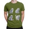 British Shorthair four Graphic 100 Cotton TShirt Shorthair Tees Tops For Unisex