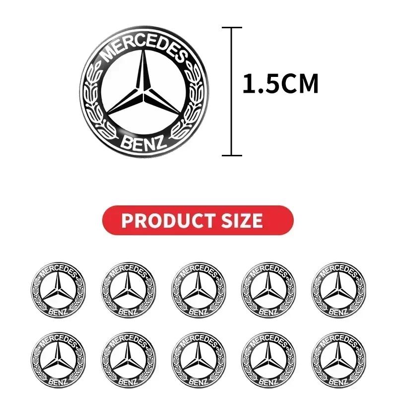 XDFMN1 Hot 2026 For Benz Car Door Keyhole Sticker Key Hole Lock Protection Anti-blocking Dustproof Stickers For Mercedes Benz W211 W204