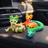 Articulated Sensory Toys 3D Printed Dragon Fidget Toy, Cute Ornaments, Desk Kawaii Cherry Blossom Decor Stress Relief Toy for Adults, Fantasy
