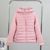 Trendy New Padded Splicing Cotton Clothes Men's and Women's Light and Thin Comfortable Casual Versatile Light Jacket