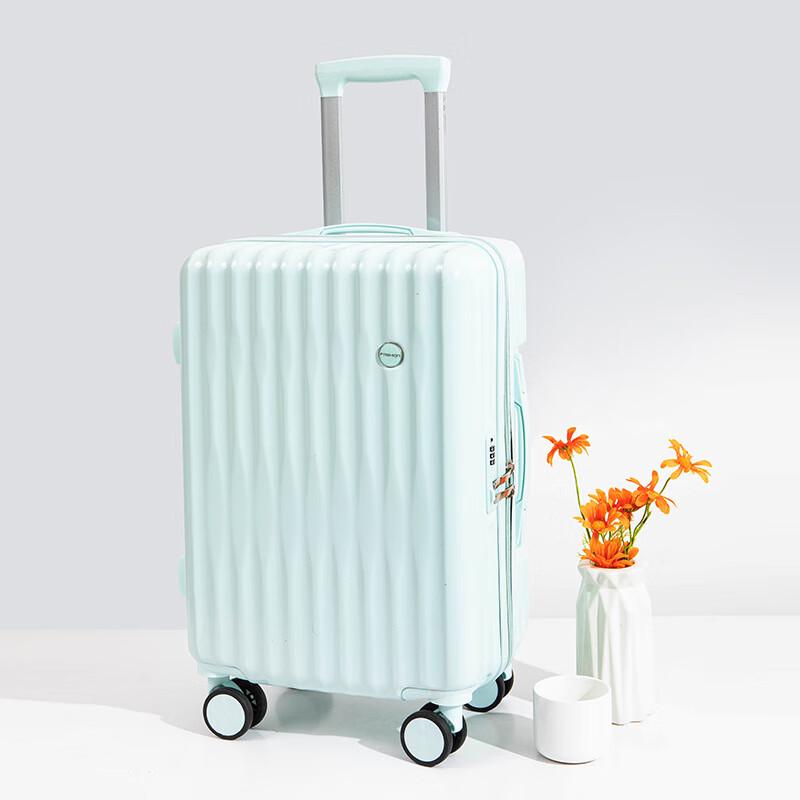 LIDU Hardshell Suitcase with Password Lock 20 inch
