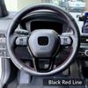 For HONDA Civic 11th Gen Accessories  Steering Wheel Cover  Crv Car Accessories Interiors Honda Accord  Sport Trim