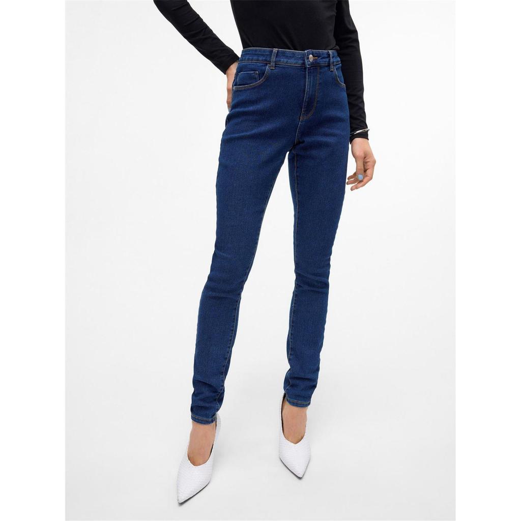 Vero Moda Womens/Ladies Elly Mid Rise Skinny Jeans