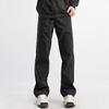 Unisex American Minimalist Waterproof Windbreaker Pants - Summer Outdoor Straight-Leg, Solid Color, Trendy