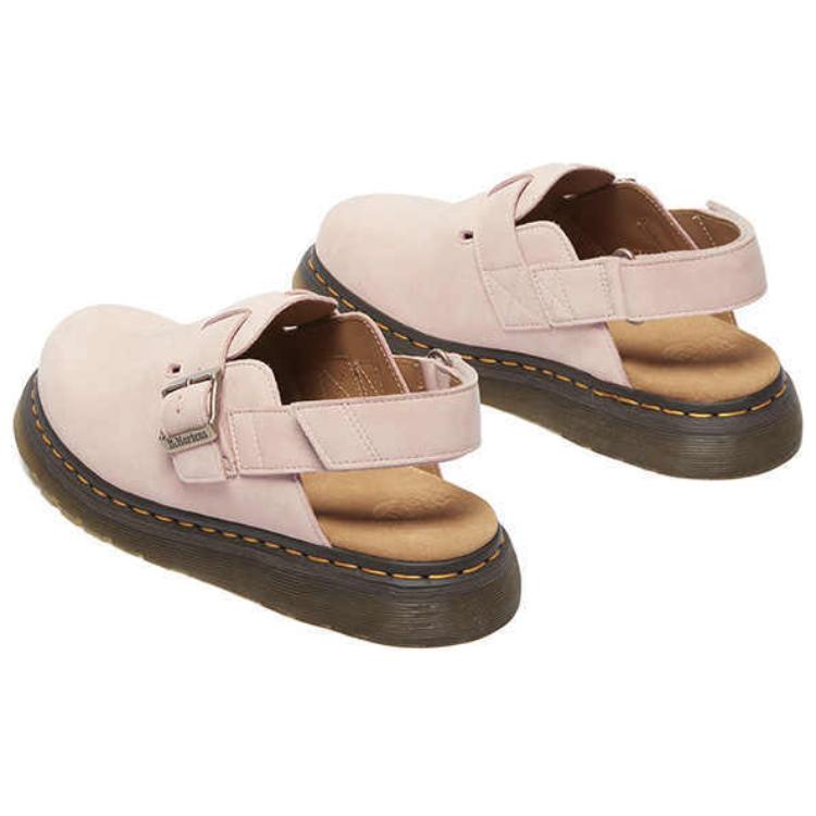 Dr. Martens Originals Jorge II Leather Comfortable Versatile Low-Top Casual Shoes Unisex Casual Shoes Pink 41101650