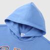 GAP Boys' Logo Appliqué Faux-Layered Hooded Sweatshirt