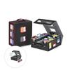 Game Card Organizers With Removable Dividers Trading Card Storage Box Shockproof Sports Card Storage Boxes