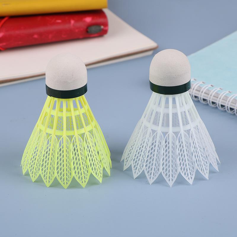 1/3/6 ks Nový dětský badmintonový míček Plastový košíček Venkovní hra Pálkovací trénink Barevný badmintonový míček Cvičení