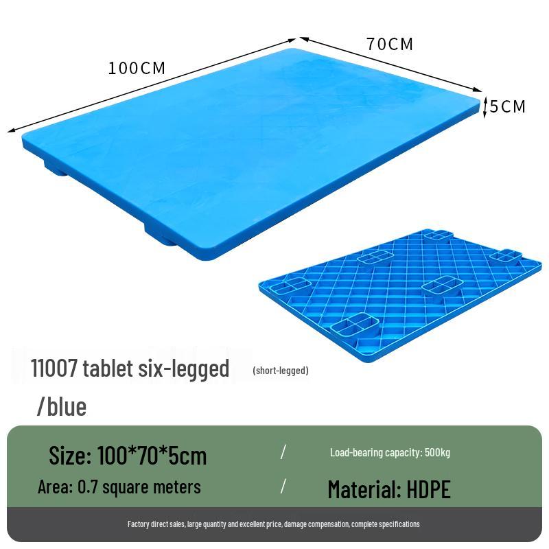 Moisture-Proof Pallet Floor Mat for Warehouses and Supermarkets