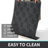Nordic Wind Rubber Doormat Commercial Hotel Door Scraping Mat Household Entryway Door Carpet Wear Resistant To Dirt