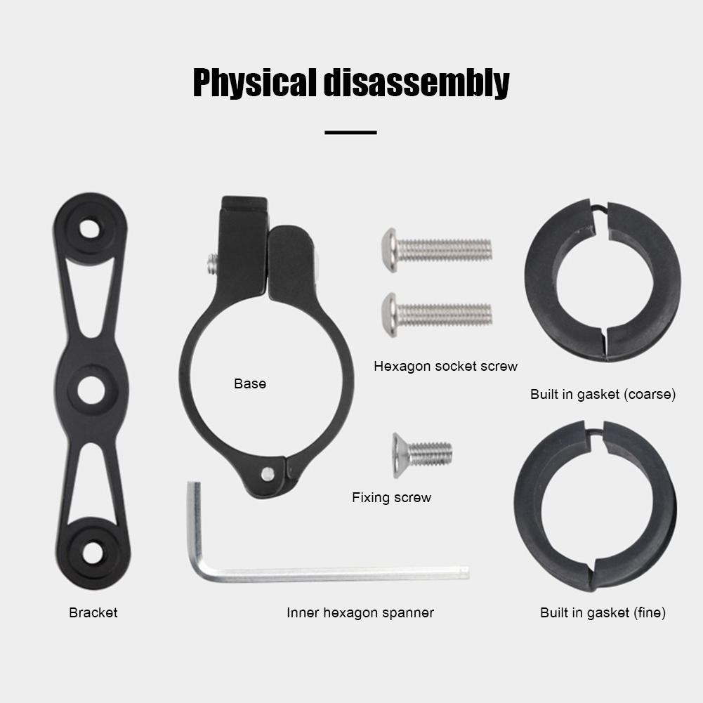 Bicycle Water Bottle Holder Adapter MTB Bike Kettle Cage Adapter Aluminium Alloy Water Cup Rack Clamp Cycling Accessories