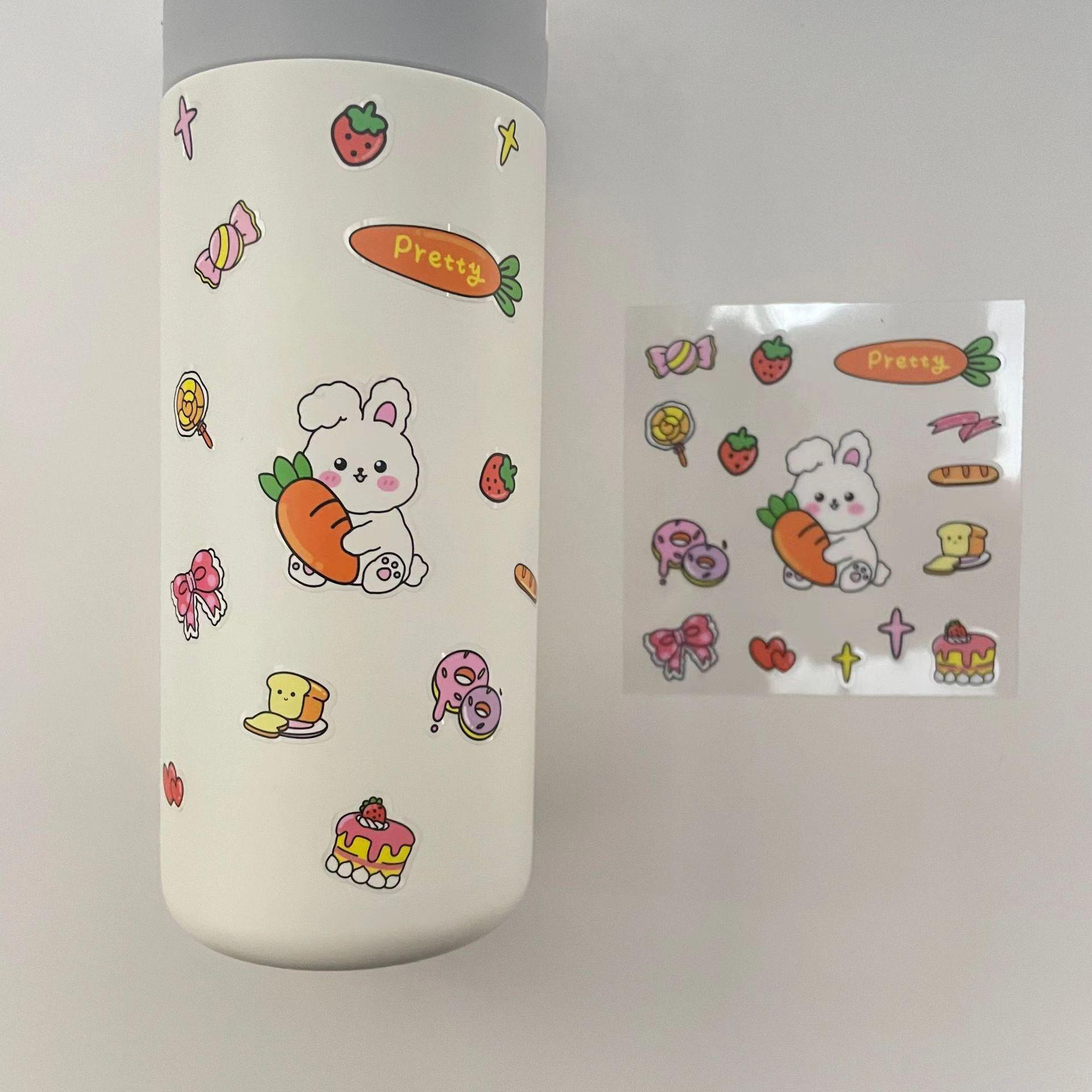 Милый настольный ящик для хранения на девять ячеек: Органайзер для украшений для студентов и женщин