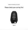 Citroen Key Cover: Fits Versailles, C5X, C6, AIRCROSS, Tianyi C5 - Drop Protection Sleeve