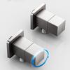 Angle Valve As Shown In The Picture Water Heater 1pc 4-Point Interface Valve Pure Copper Anti Rust Smooth Square