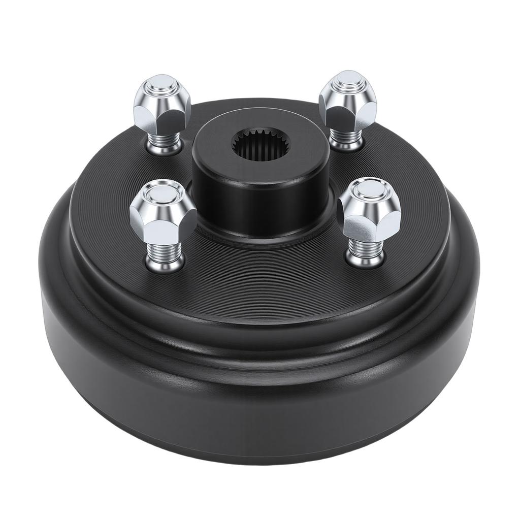 Golf Cart Brake Drum Hub Assembly 19186 G1 High Strength Material Replacement for EZGO 2 Cycle Gas 1982 1993