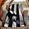 Collingwood Flannel Blanket Soft Warm All-Season Throw, Design for Camping, Car Travel, Hiking Sofa, Bed, Office Perfect Gift for Parties