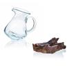 Molten Glass Water Jug On Driftwood 0.6L