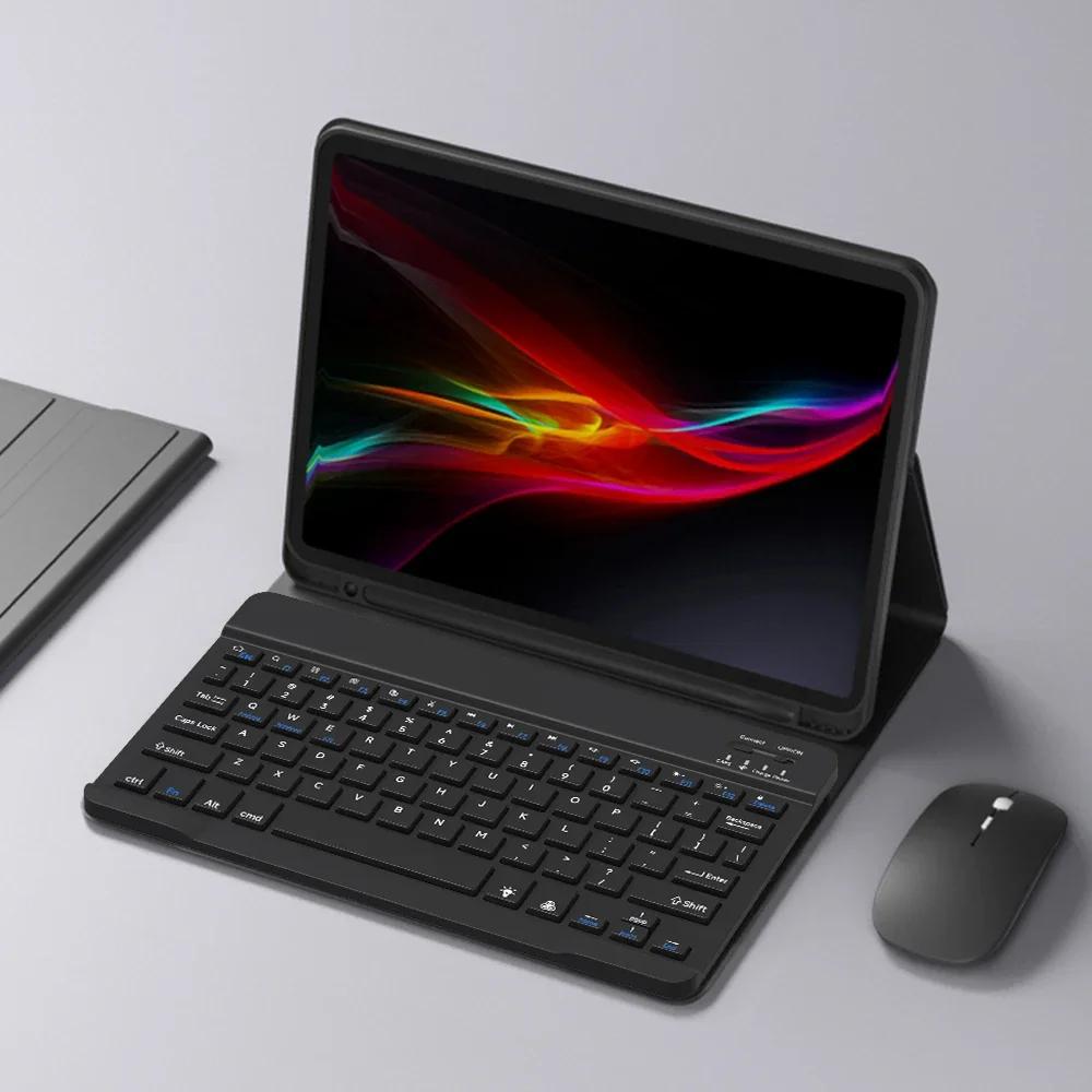 For iPad Air 11 Inch Case with Bluetooth Keyboard Cover for New iPad Air 11 Magic Keyboard Covers Funda
