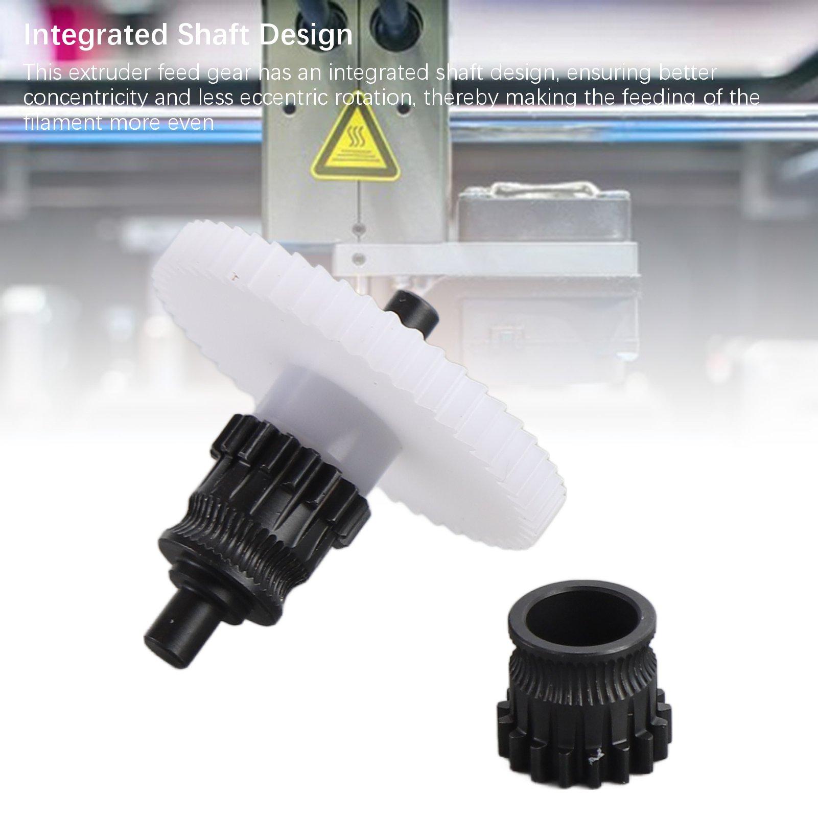 

Комплект подающих шестерен экструдера из закаленной стали с нанопокрытием, приводная шестерня для замены AD5M Pro