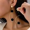 2pcs Fashion Drop Earrings For Women's Jewelry