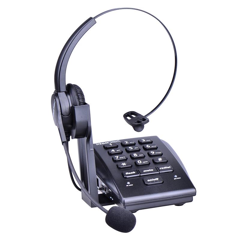 

HION U800 Call Center Landline Recording Phone System (CN version)