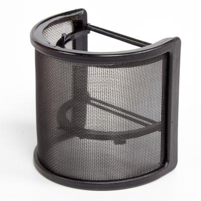 GRANPRO Popfilter Mikrofon Metall Geräuschblocker