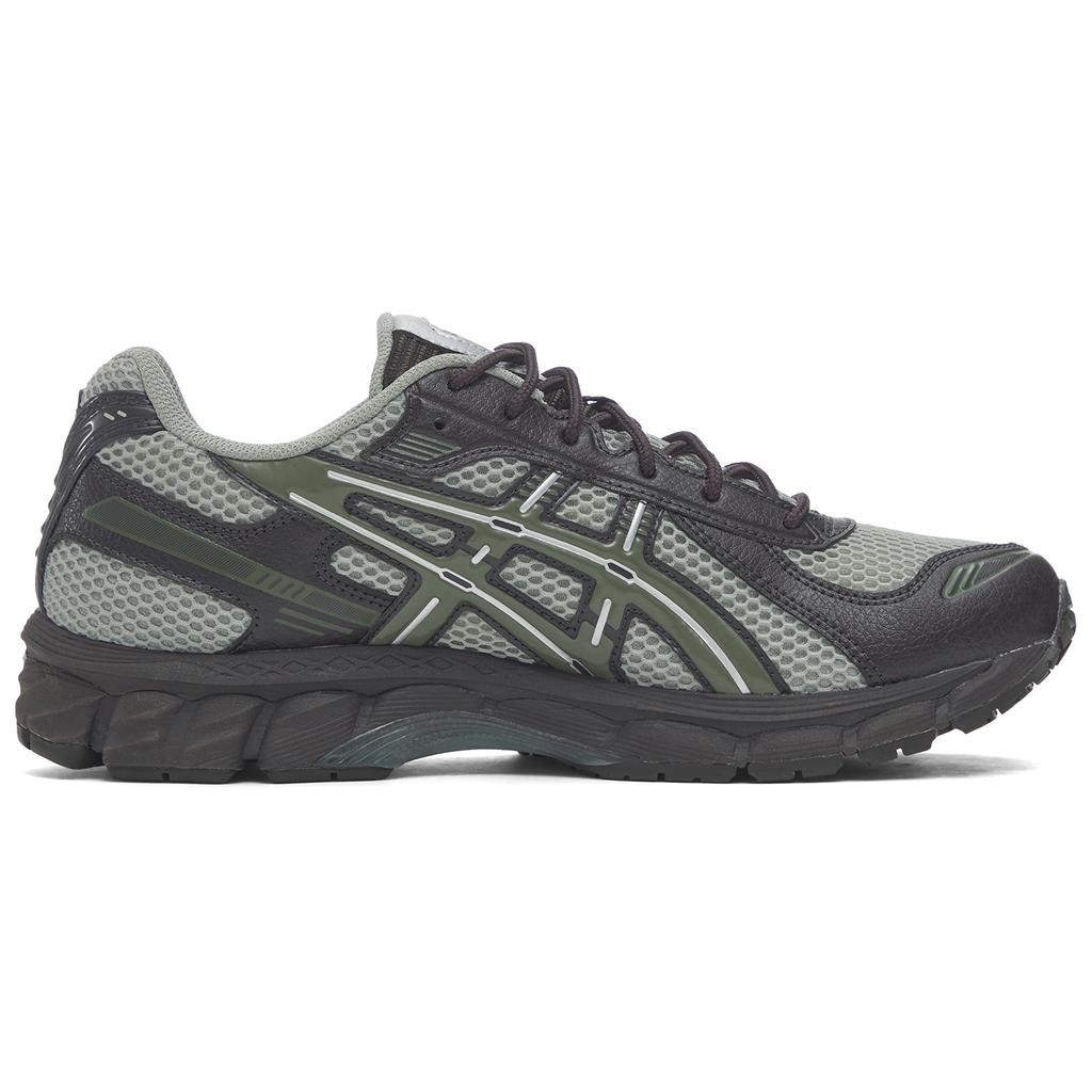 Asics Gel Kayano 12.1 Olive Green Black Unisex Sneakers 1203B108-020