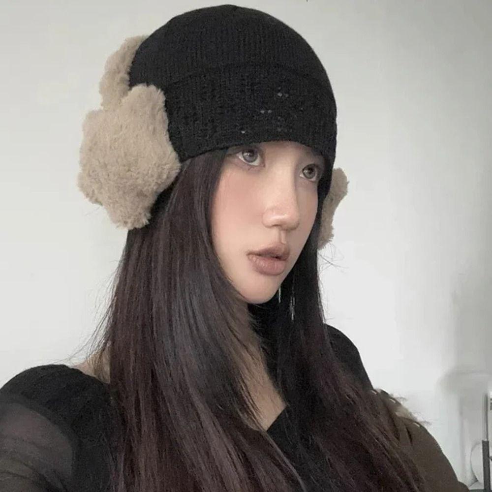 Thick Ear Warmer Cold Protection Winter Warm Earmuffs New Earmuff