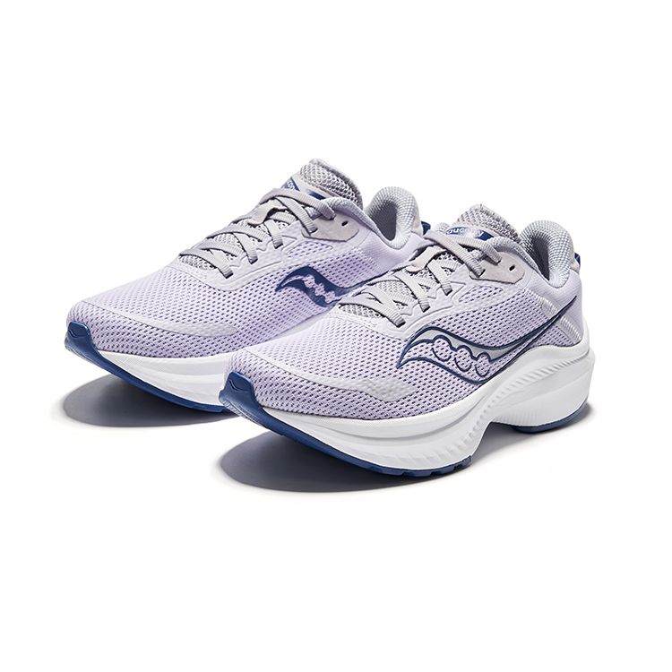 Saucony Axon 3 Mauve Indigo Women Sneakers Purple S10826-32