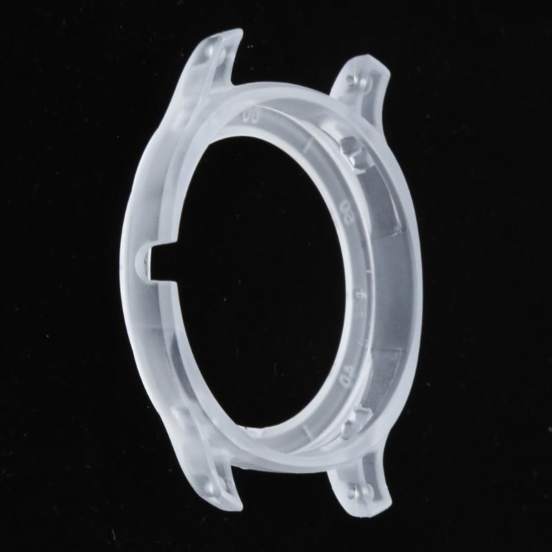 Protective Shell Fit for Smartwatch Protective Frame Cover Smartwatch Replacement Half-Coverage Case Hoiusing