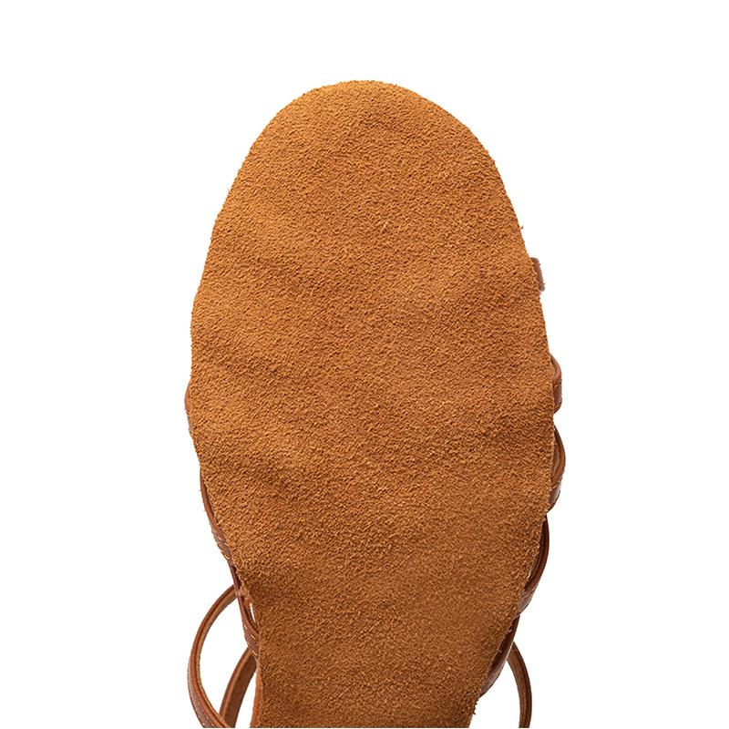 Módní dámské taneční boty na společenský ples Latinské Tango Valčík Cha Cha PU s vysokým podpatkem 8CM