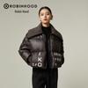 ROBINHOOD Women's Short Down Puffer Jacket