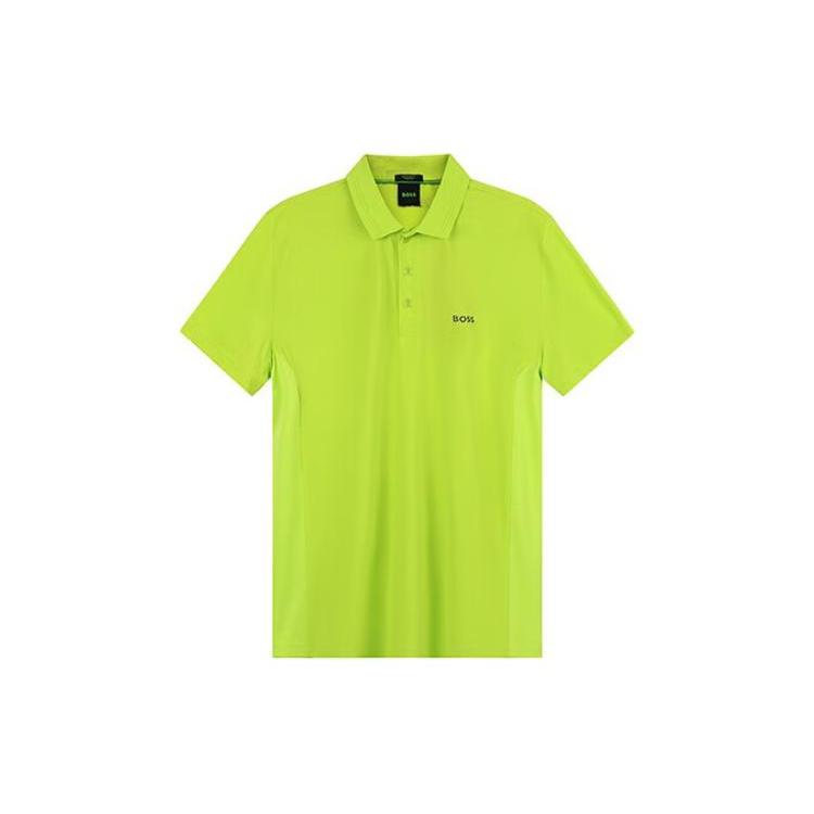 Hugo Boss Polo Shirt Men's Neon Green 50487824-325
